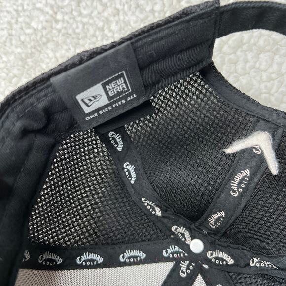 New Era Callaway FT-5 HX Tour Red Black Mesh Hat - Picture 3 of 5